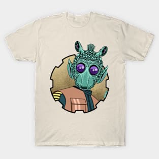 Greedo Bounty Hunter art T-Shirt